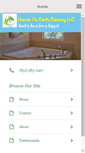 Mobile Screenshot of heavenonearthcleaning.com